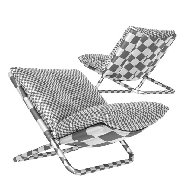 Cross low armchair by ARFLEX03