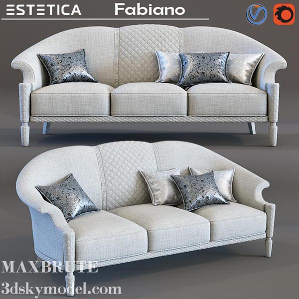 Divan Fabiano MAXBRUTE MAXVE