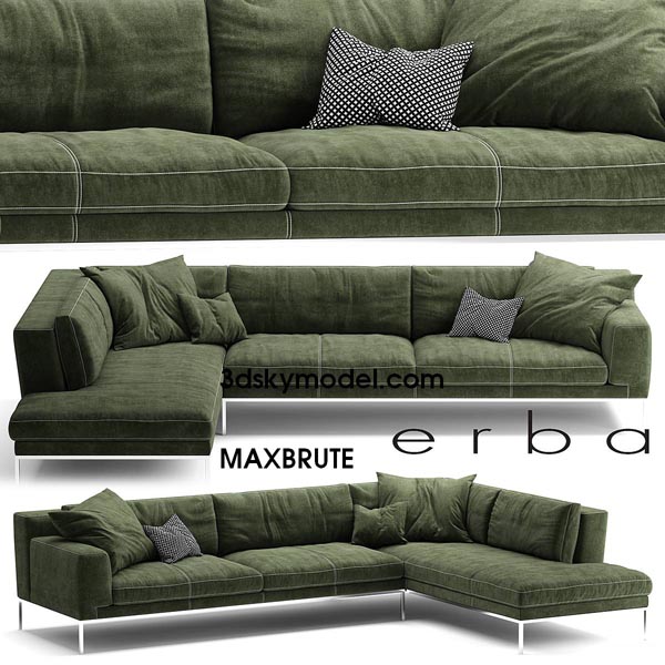 مدل سه بعدی ست مبلمان 832