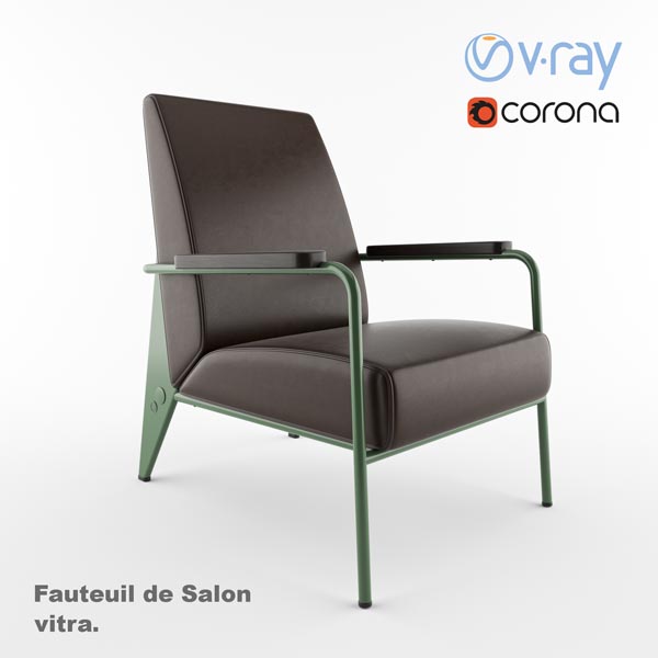 مدل سه بعدی صندلی 802