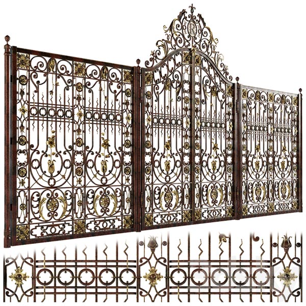 Forged Gates and Fences 610