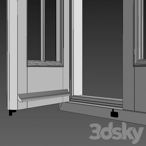 French Balcony Door262