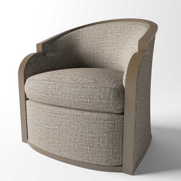 GRACIOUS SWIVEL CHAIR