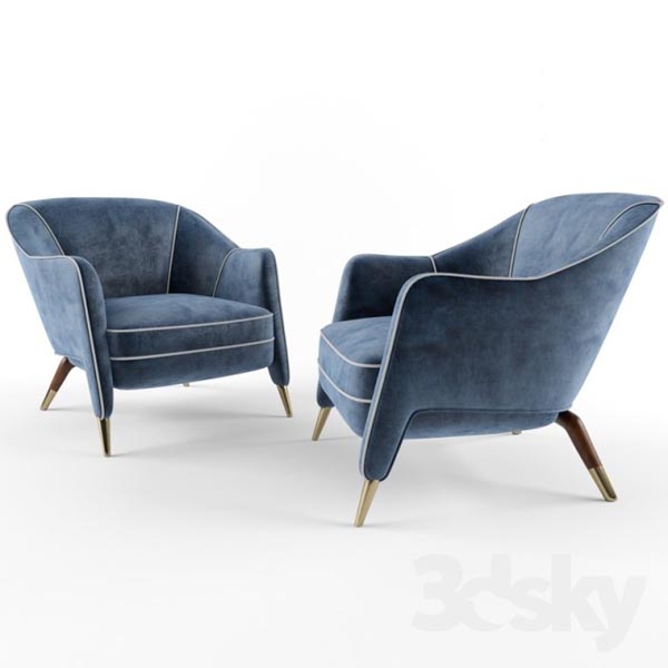 Gio Ponti Unique Armchair118