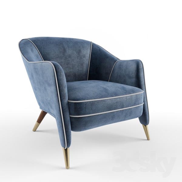Gio Ponti Unique Armchair119