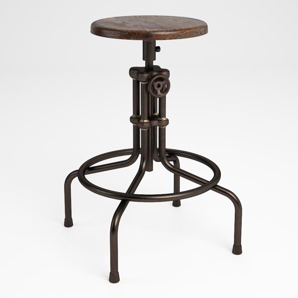 ISAAC COUNTER HIGH STOOL 445.002C