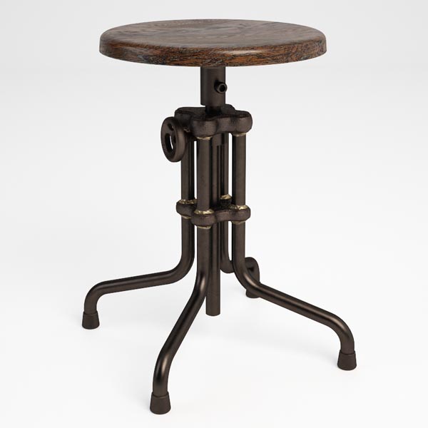 ISAAC COUNTER LOW STOOL 445.002B