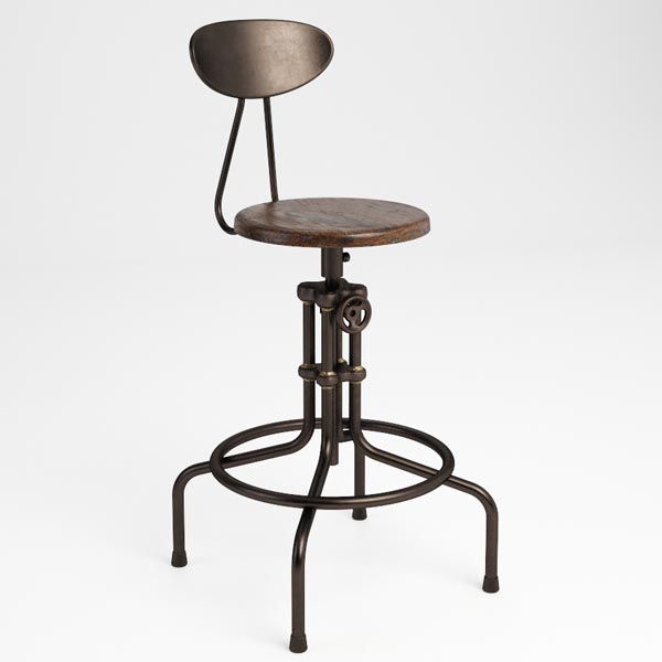 ISAAC COUNTER STOOL 445.002A-1