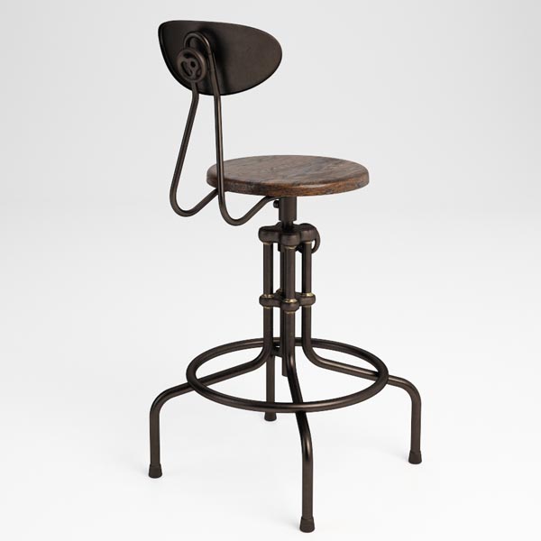 ISAAC COUNTER STOOL 445.002A-2