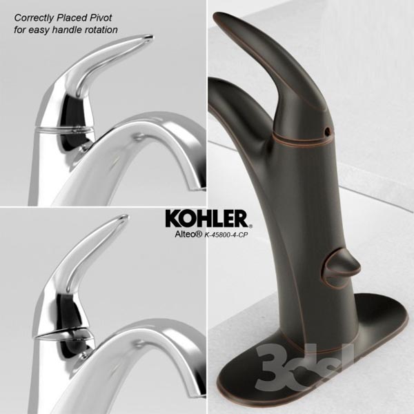 Kohler Alteo Single Handle191