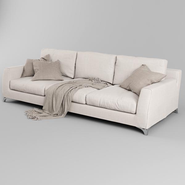 مدل سه بعدی کاناپه 585