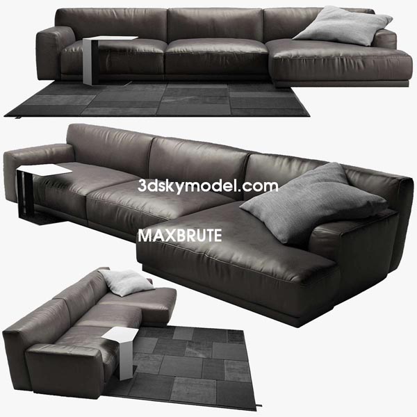 Poliform Paris Seoul sofa MAXBRUTE (2)