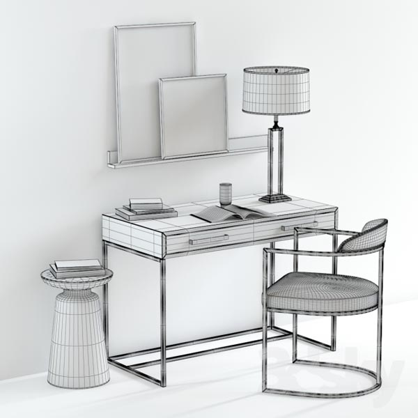 Pottery Barn Fitz Desk3326