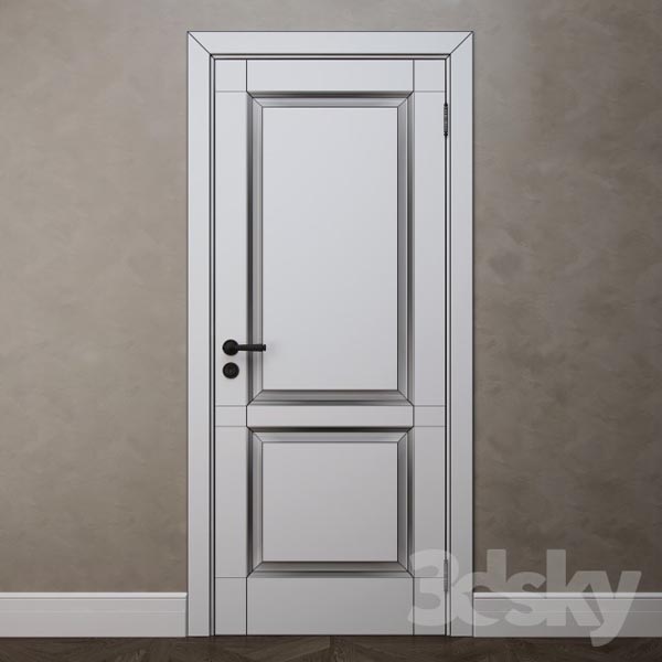 Pro 3DSky - Door Volhovets Interio NS 1221209