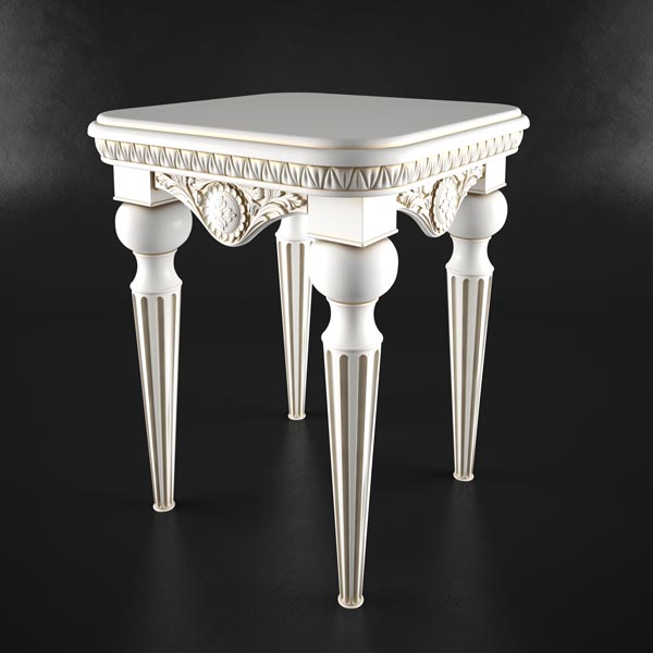 Render 1 classic table