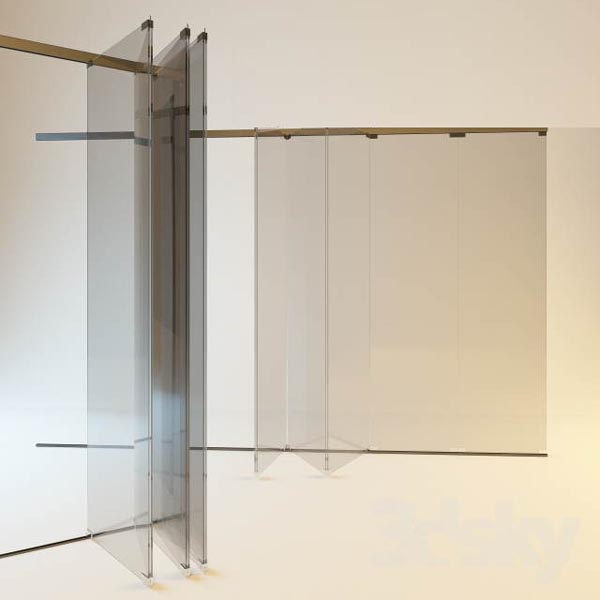 System of sliding doors