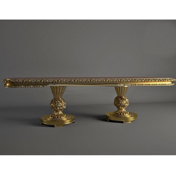 مدل سه بعدی میز تک 45