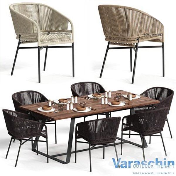 Varaschin CRICKET Armchair 3D Model 332