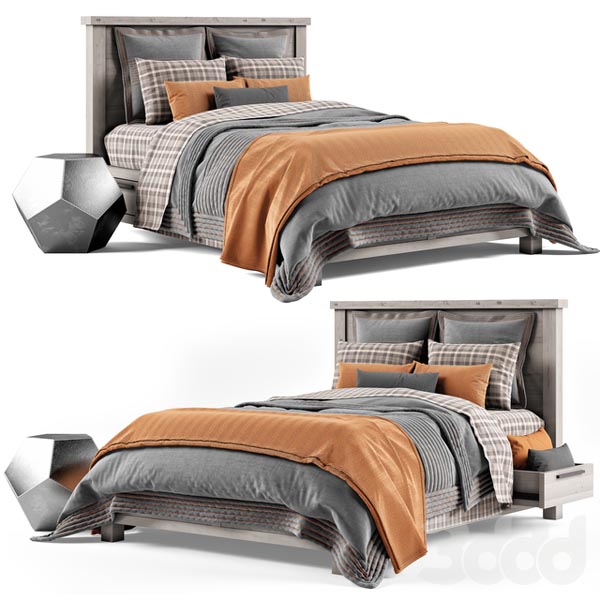 Vaughn Storage Bed
