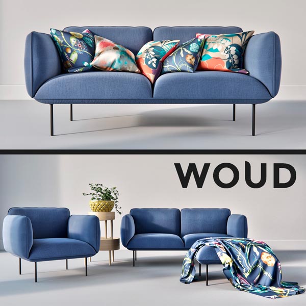 Woud furniture set (1)