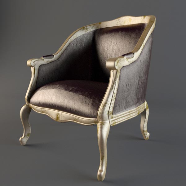 armchair cantori sissi