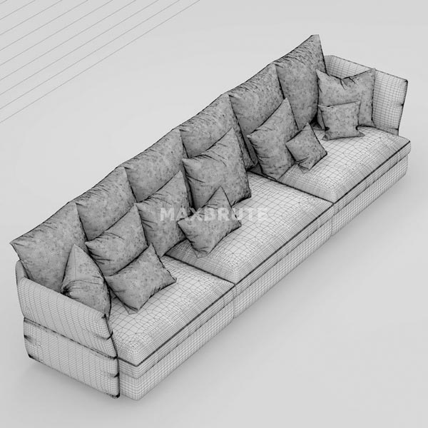molteni SOFA HOLIDAY MAXBRUTE (1)