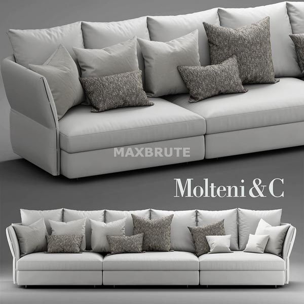 molteni SOFA HOLIDAY MAXBRUTE (3)