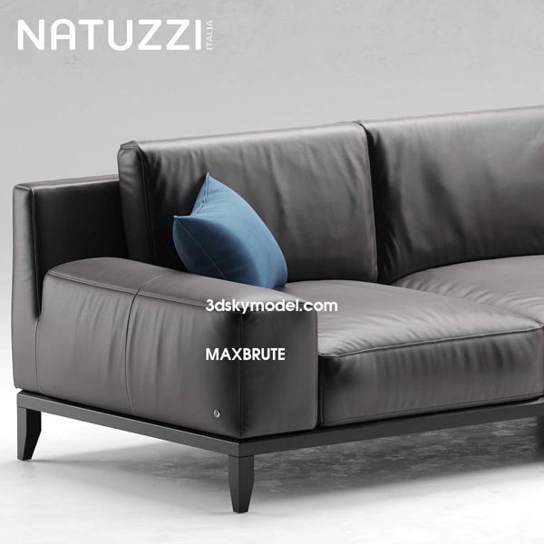 opera natuzzi sofa MAXBRUTE (1)