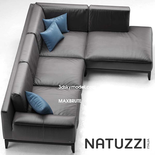 opera natuzzi sofa MAXBRUTE (2)