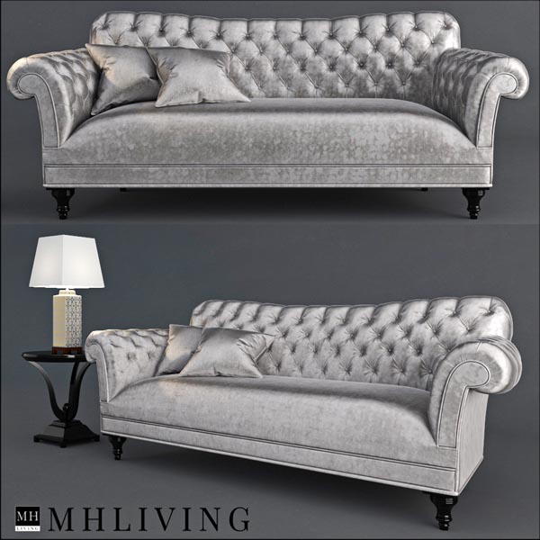 مدل سه بعدی کاناپه 960