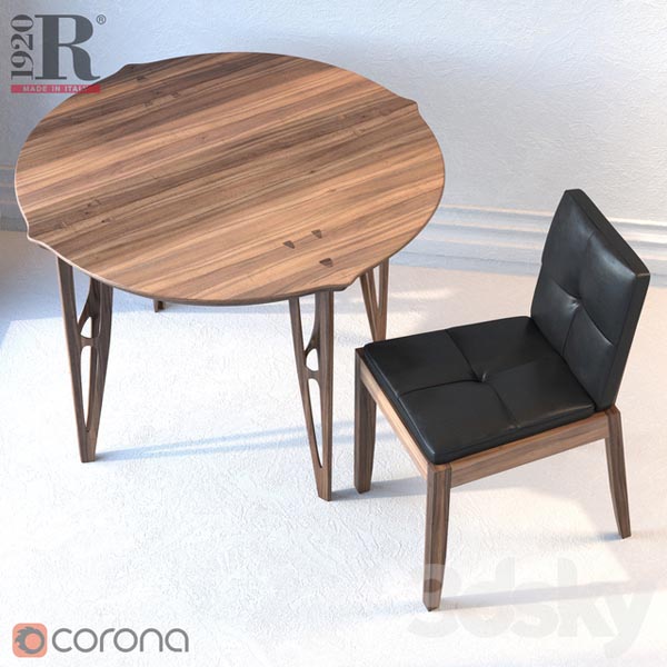 مدل سه بعدی میز تک 433