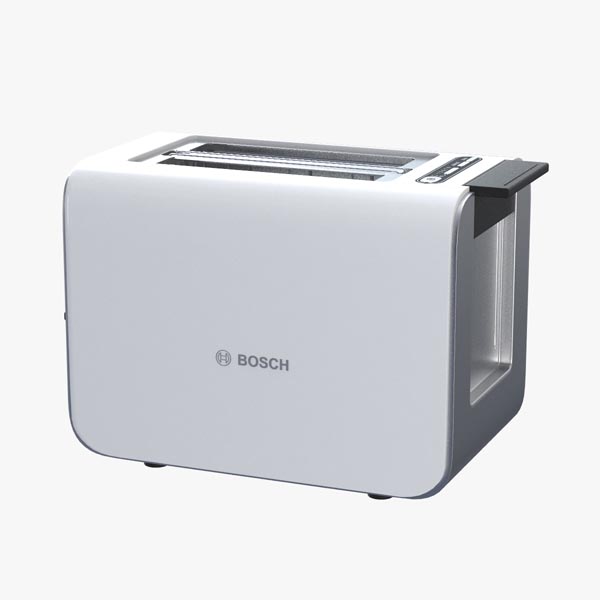 BOSCH Toaster Styline TAT8613GB Black