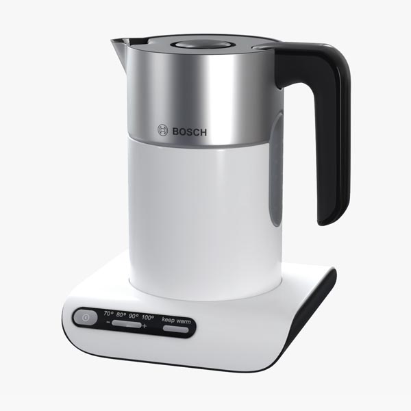 BOSCH kettle Styline TWK8633GB Black