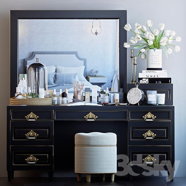 Decorative Set for Dressing Table 71105