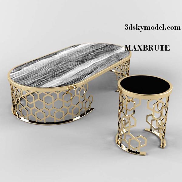 مدل سه بعدی میز تک 389