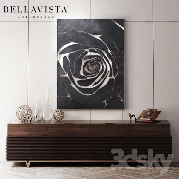 Montmartre Credenza by Bellavista Collection266