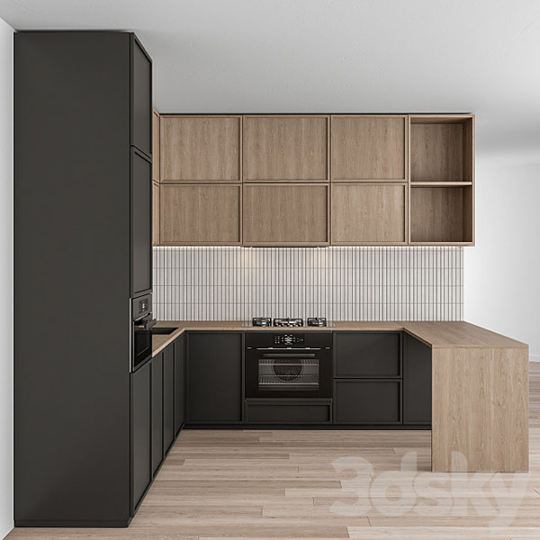 مدل سه بعدی کابینت 0011