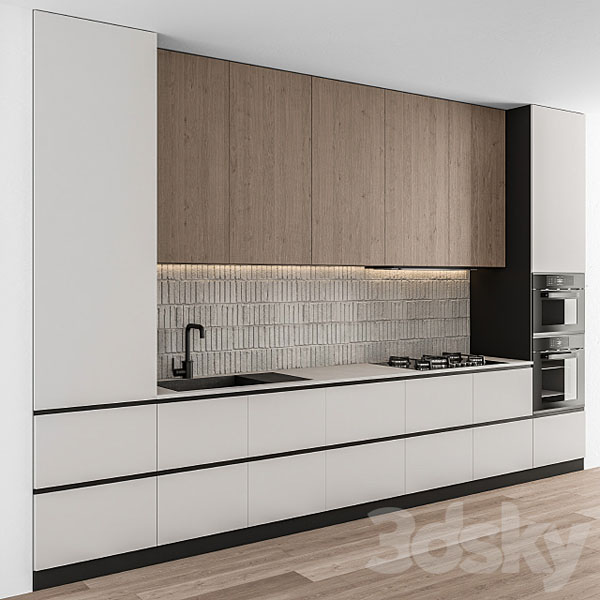 مدل سه بعدی کابینت 0013