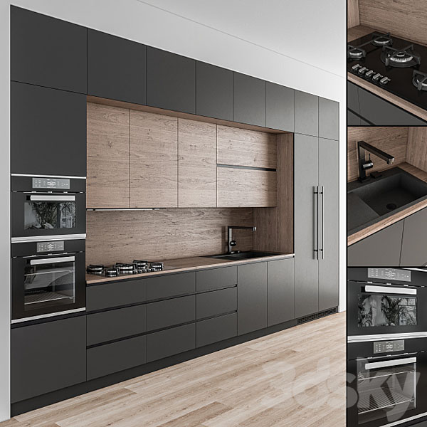 مدل سه بعدی کابینت 0015