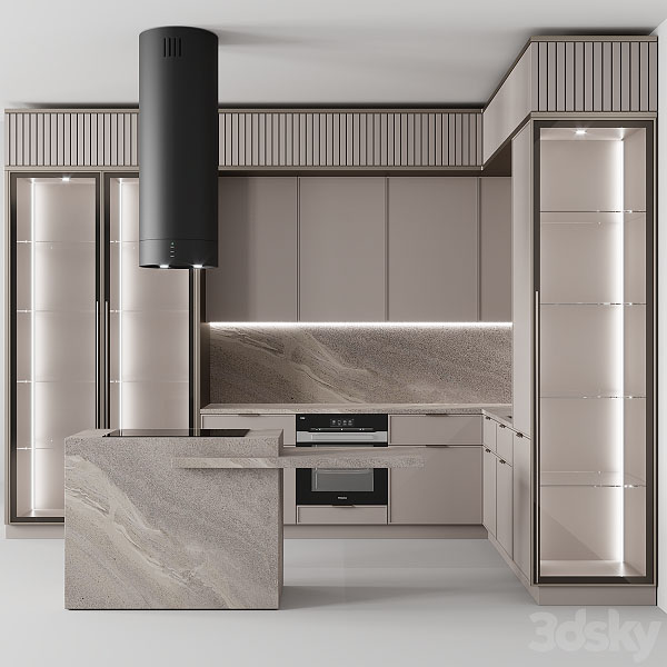 مدل سه بعدی کابینت 0020