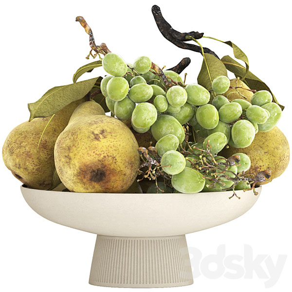 مدل سه بعدی میوه 0014