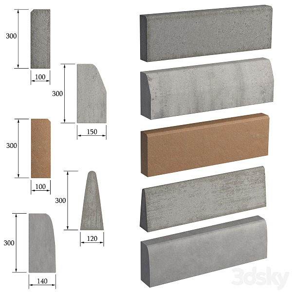 مدل سه بعدی بلوک شهری 0006