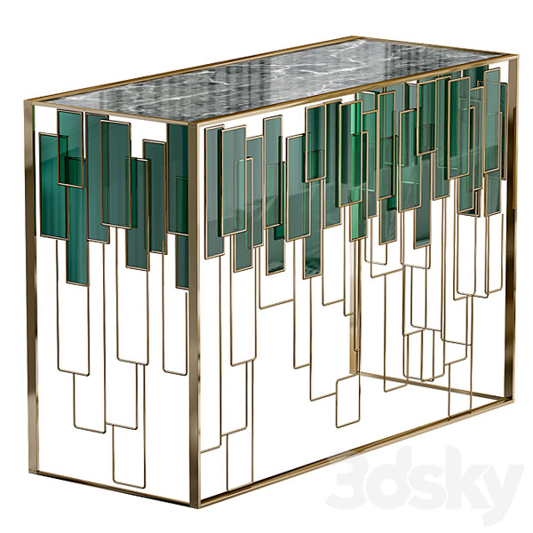 مدل سه بعدی کنسول 0124