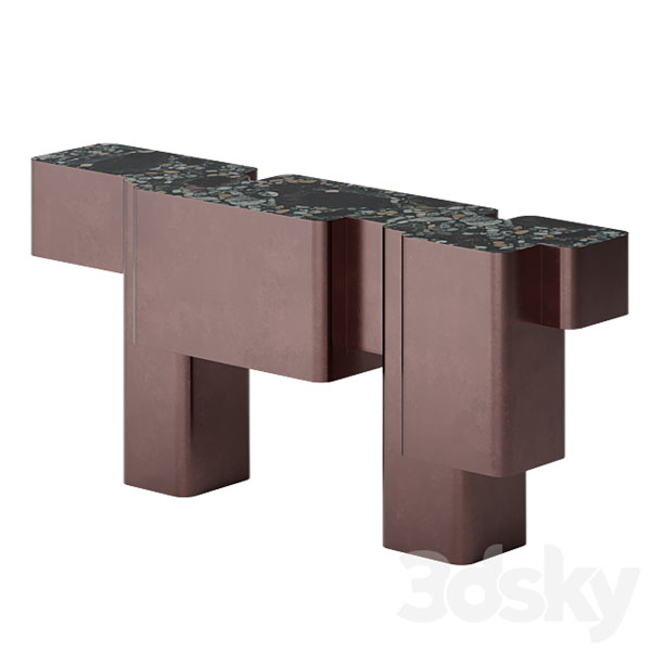 مدل سه بعدی کنسول 0132