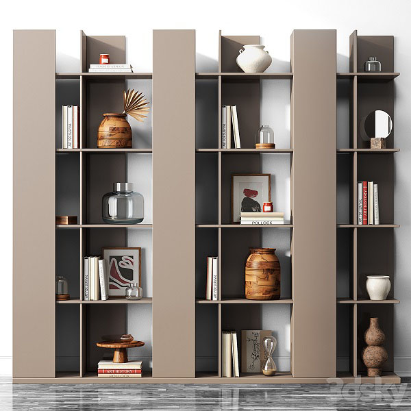 مدل سه بعدی ست دکوری 0303